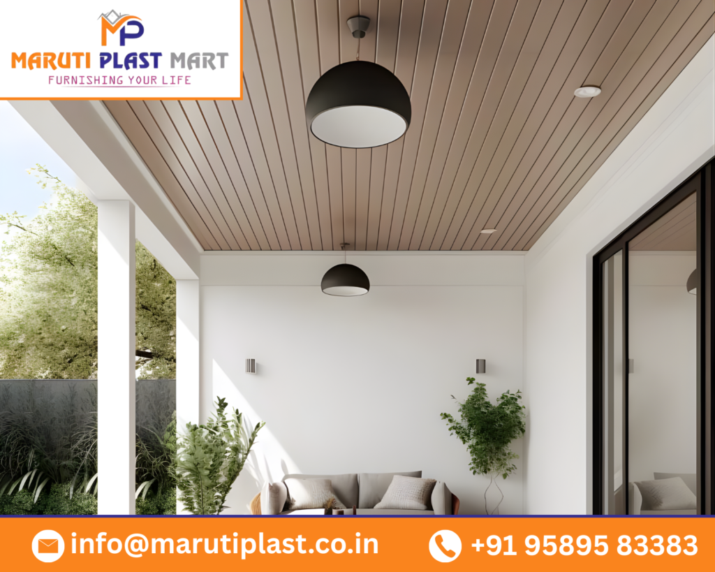 Durable WPC sheet for interior wall panel