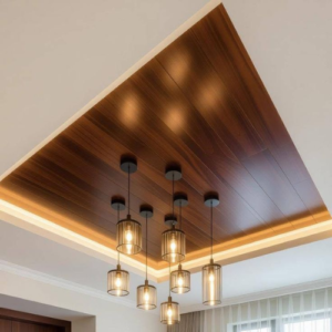 Modern PVC ceiling design