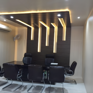 Lightweight PVC wall cladding panel