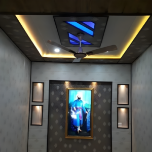 Decorative PVC panel for living room