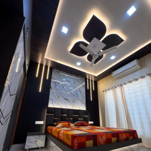 Modern PVC wall panel design