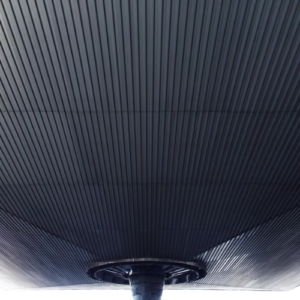 Durable exterior soffit panel