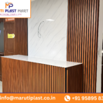 Modern PVC louvers design for home interior