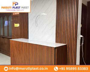 Modern PVC louvers design for home interior