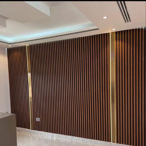 High-quality WPC sheet material