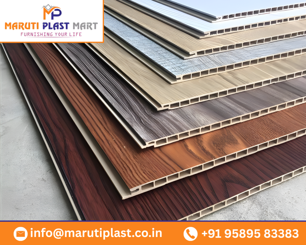 Modern PVC wall panels for interior design