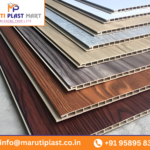 Modern PVC wall panels for interior design