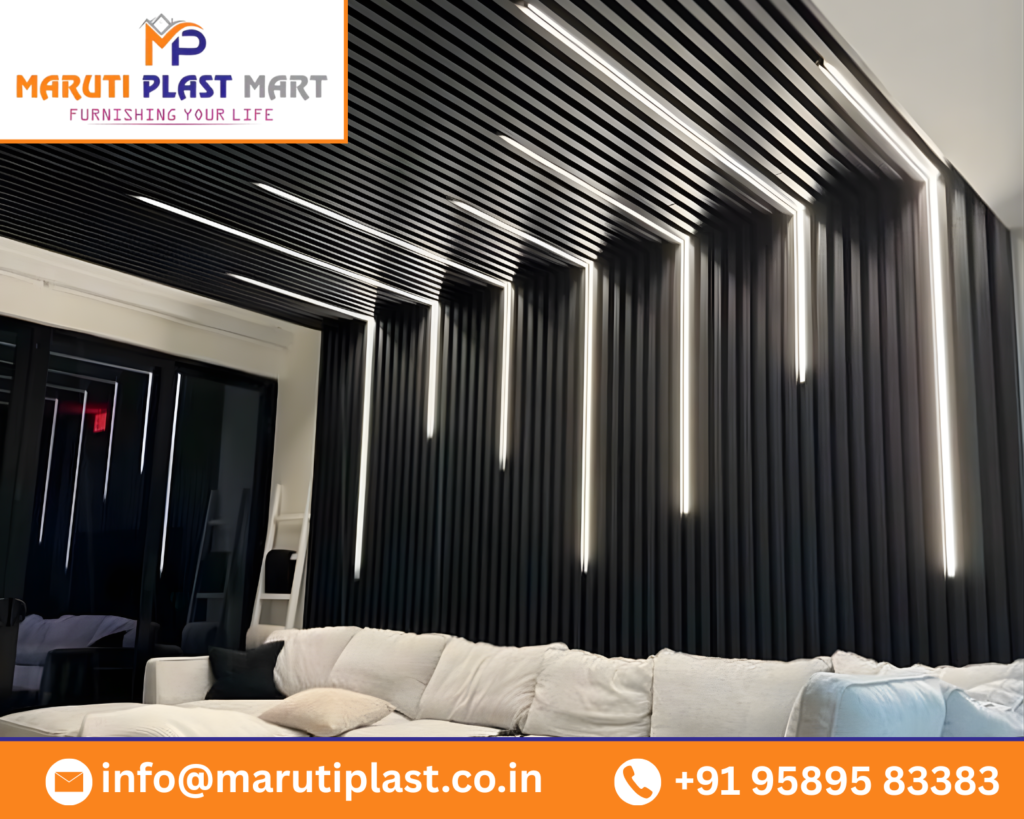 Modern PVC furniture for stylish home interior