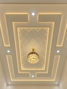 Waterproof PVC ceiling sheet