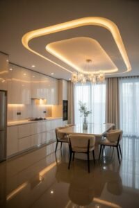 Decorative PVC false ceiling