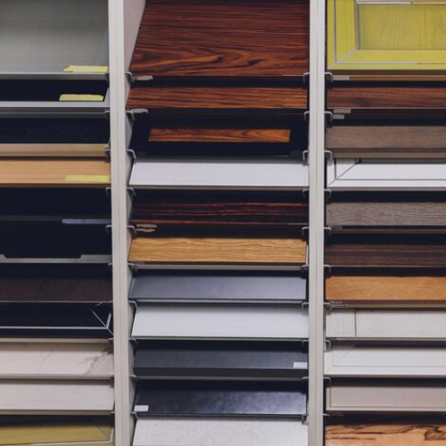 Modern PVC furniture design