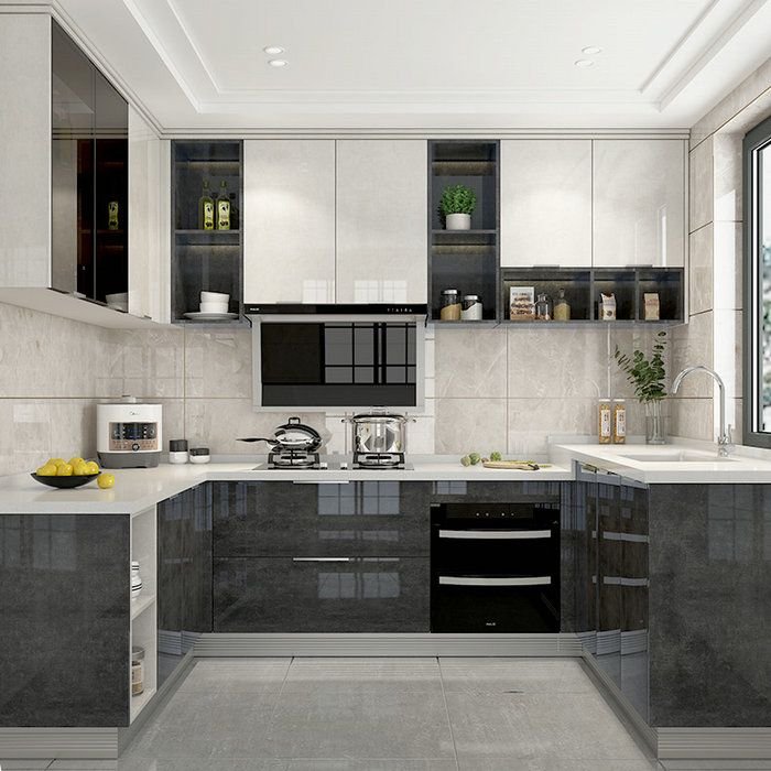 Stylish modular-kitchen