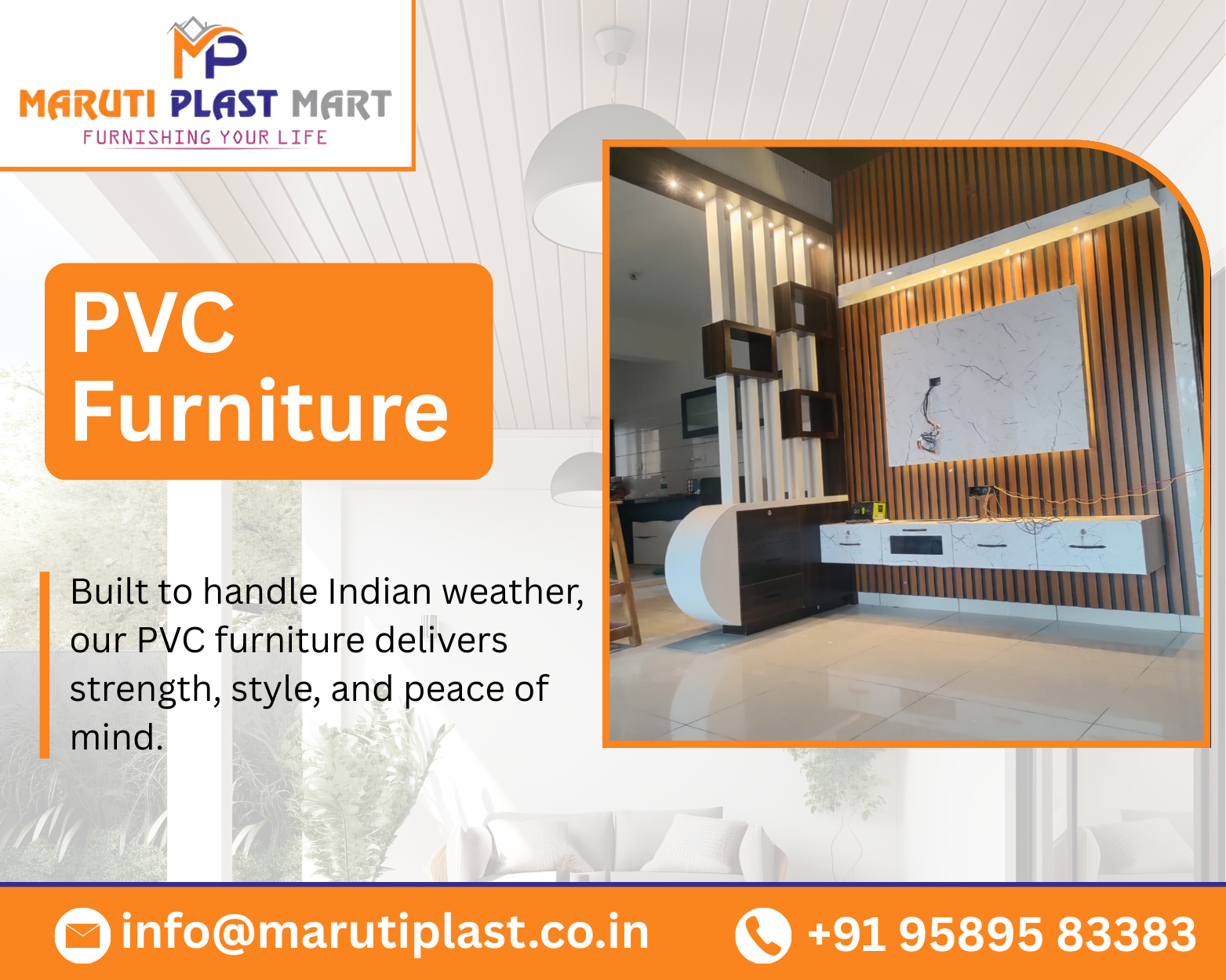PVC Furniture - Maruti Plast
