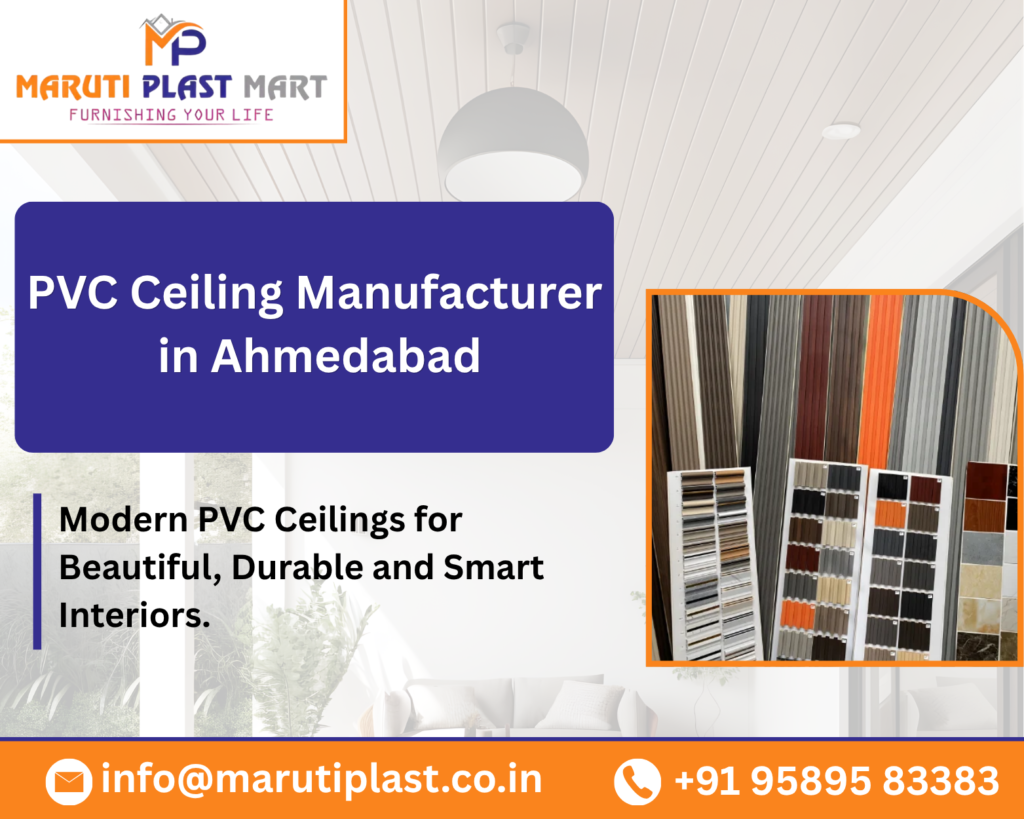 PVC Ceiling Manufacturer in Ahmedabad