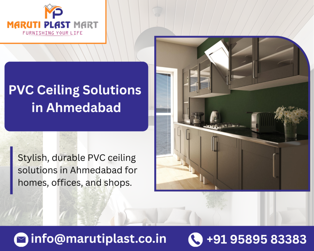 PVC Ceiling Solutions in Ahmedabad