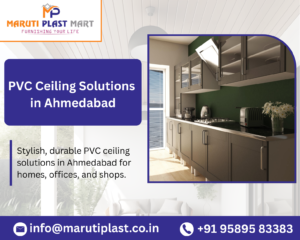 PVC Ceiling Solutions in Ahmedabad