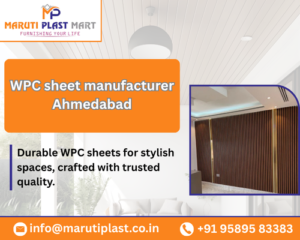 WPC sheet manufacturer Ahmedabad