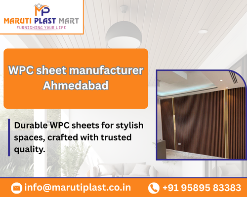WPC sheet manufacturer Ahmedabad