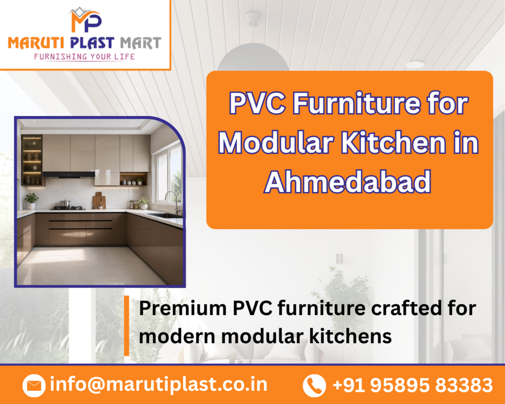 PVC Furniture for Modular Kitchen in Ahmedabad