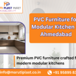 PVC Furniture for Modular Kitchen in Ahmedabad