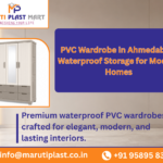 PVC Wardrobe in Ahmedabad Waterproof Storage for Modern Homes