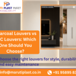 Charcoal Louvers vs PVC Louvers Which One Should You Choose