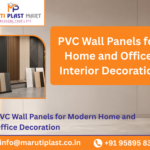 PVC Wall Panels for Home and Office Interior Decoration