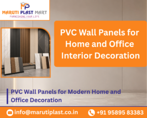 PVC Wall Panels for Home and Office Interior Decoration
