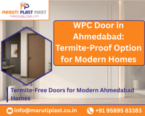 WPC Door in Ahmedabad Termite-Proof Option for Modern Homes