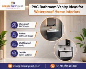 PVC Bathroom Vanity Ideas for Waterproof Home InteriorsPVC Bathroom Vanity Ideas for Waterproof Home Interiors