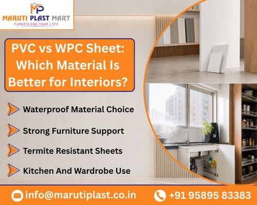 PVC vs WPC Sheet Which Material Is Better for Interiors