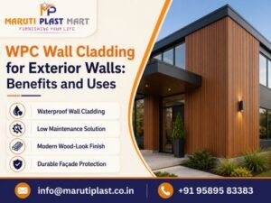 WPC Wall Cladding for Exterior Walls Benefits and Uses