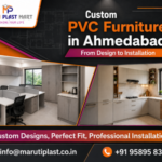 Custom PVC Furniture in Ahmedabad: From Design to Installation