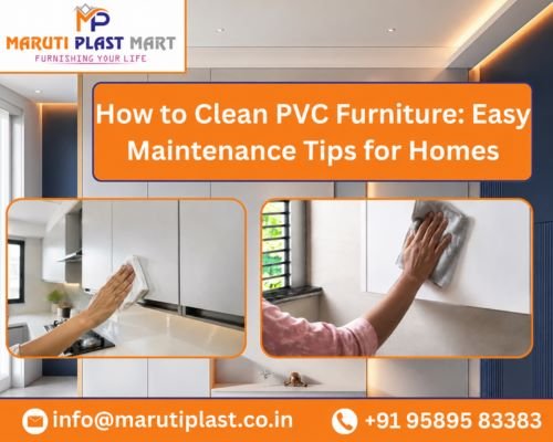 How to Clean PVC Furniture: Easy Maintenance Tips for Homes