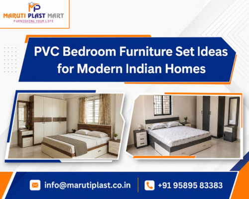 PVC Bedroom Furniture Set Ideas for Modern Indian Homes