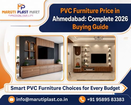 PVC Furniture Price in Ahmedabad: Complete 2026 Buying Guide