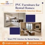 PVC Furniture for Rental Homes_ Affordable Interior Ideas