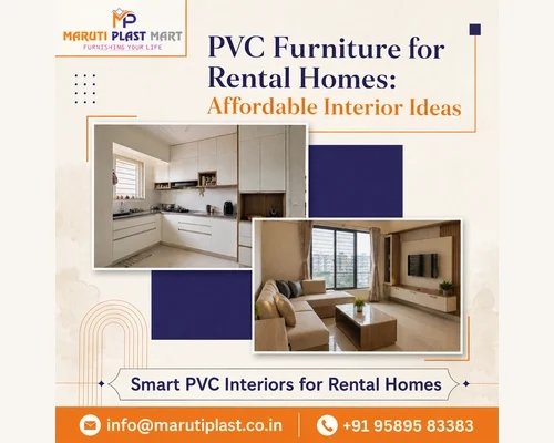 PVC Furniture for Rental Homes_ Affordable Interior Ideas