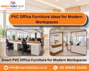 PVC Office Furniture Ideas for Modern Workspaces