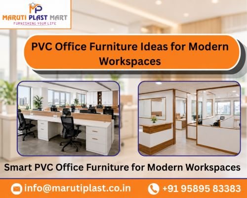 PVC Office Furniture Ideas for Modern Workspaces