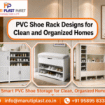 PVC Shoe Rack Designs for Clean and Organized Homes