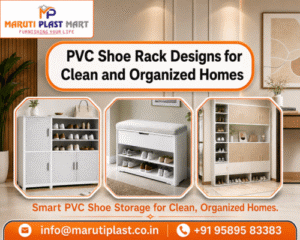 PVC Shoe Rack Designs for Clean and Organized Homes
