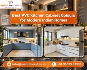 Best PVC Kitchen Cabinet Colours for Modern Indian Homes