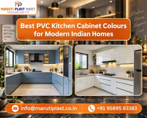 Best PVC Kitchen Cabinet Colours for Modern Indian Homes