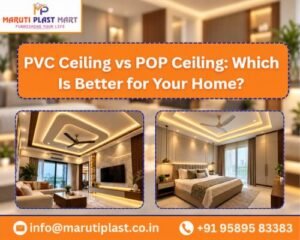 PVC Ceiling vs POP Ceiling_ Which Is Better for Your Home_