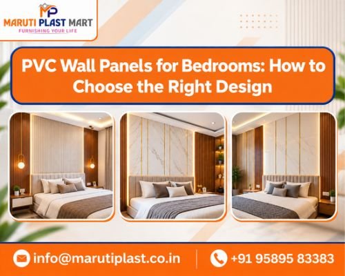 PVC Wall Panels for Bedrooms: How to Choose the Right Design