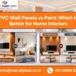 PVC wall panels vs paint for modern home interiors