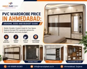 PVC Wardrobe Price in Ahmedabad Designs, Sizes and Budget Guide